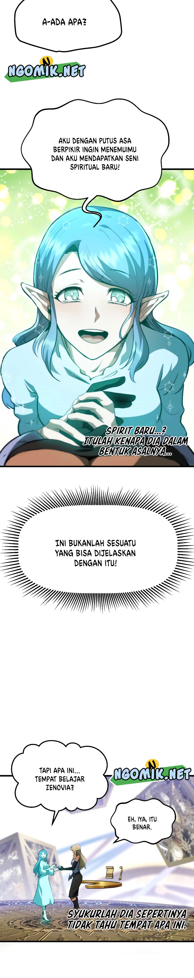 Otherworldly Sword King’s Survival Records chapter 153